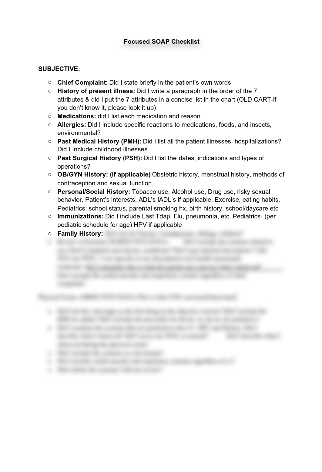 Focused SOAP Checklist.pdf_dwjlhw0btdm_page1