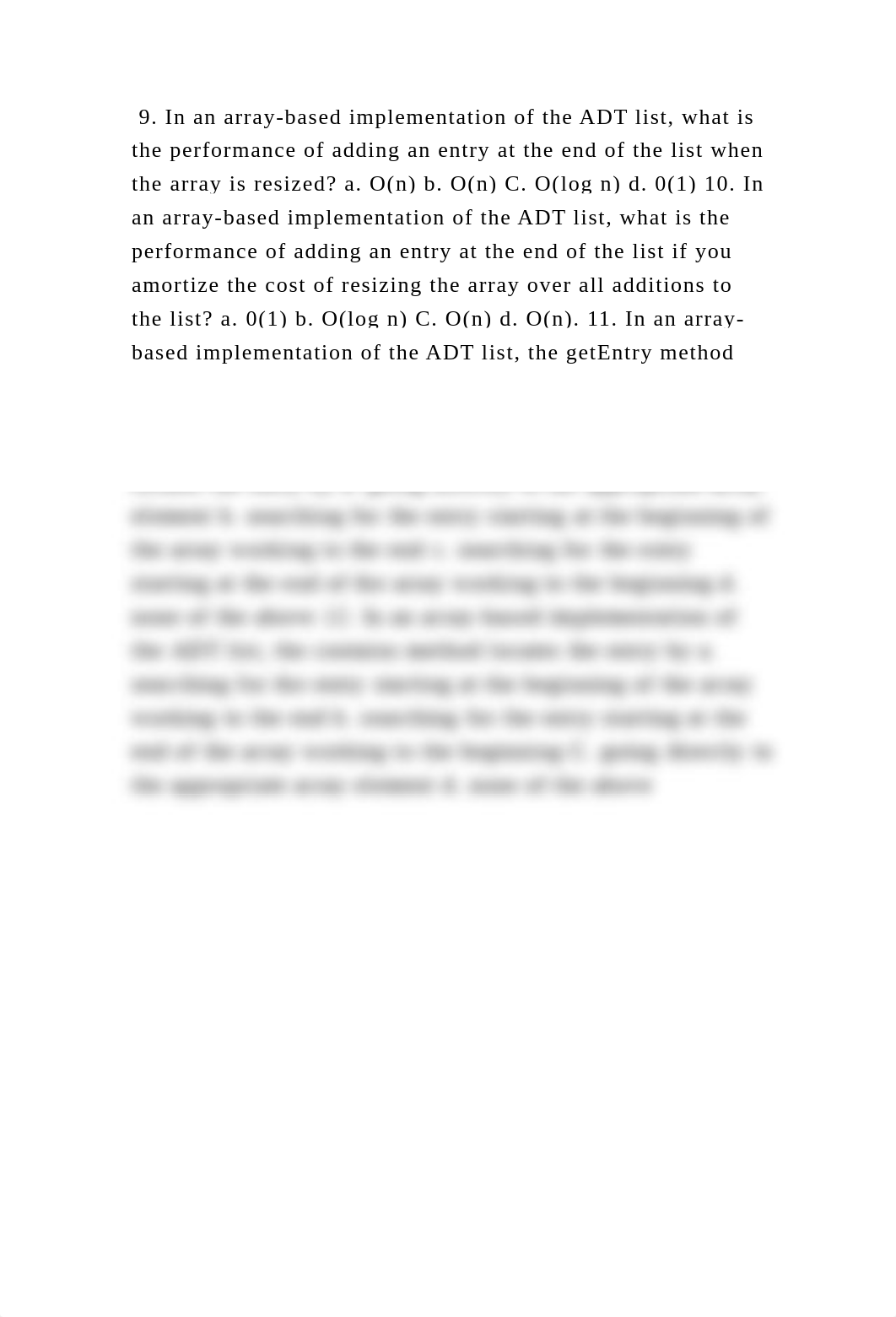 9. In an array-based implementation of the ADT list, what is the perf.docx_dwjlpdmgx5l_page2