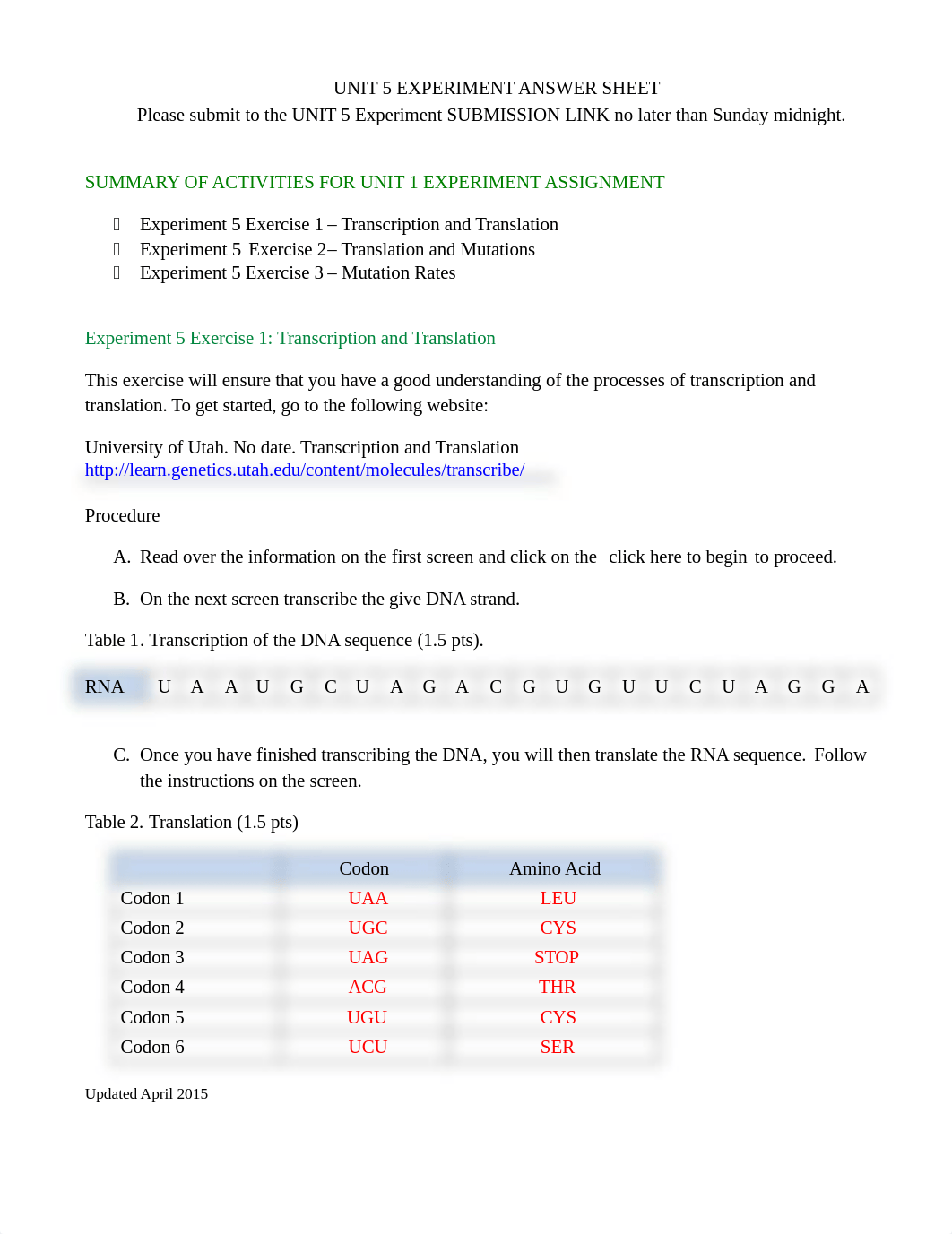 Week 5 Experiment Answer Sheet (30) - BI101_dwjrtnlpwb5_page1