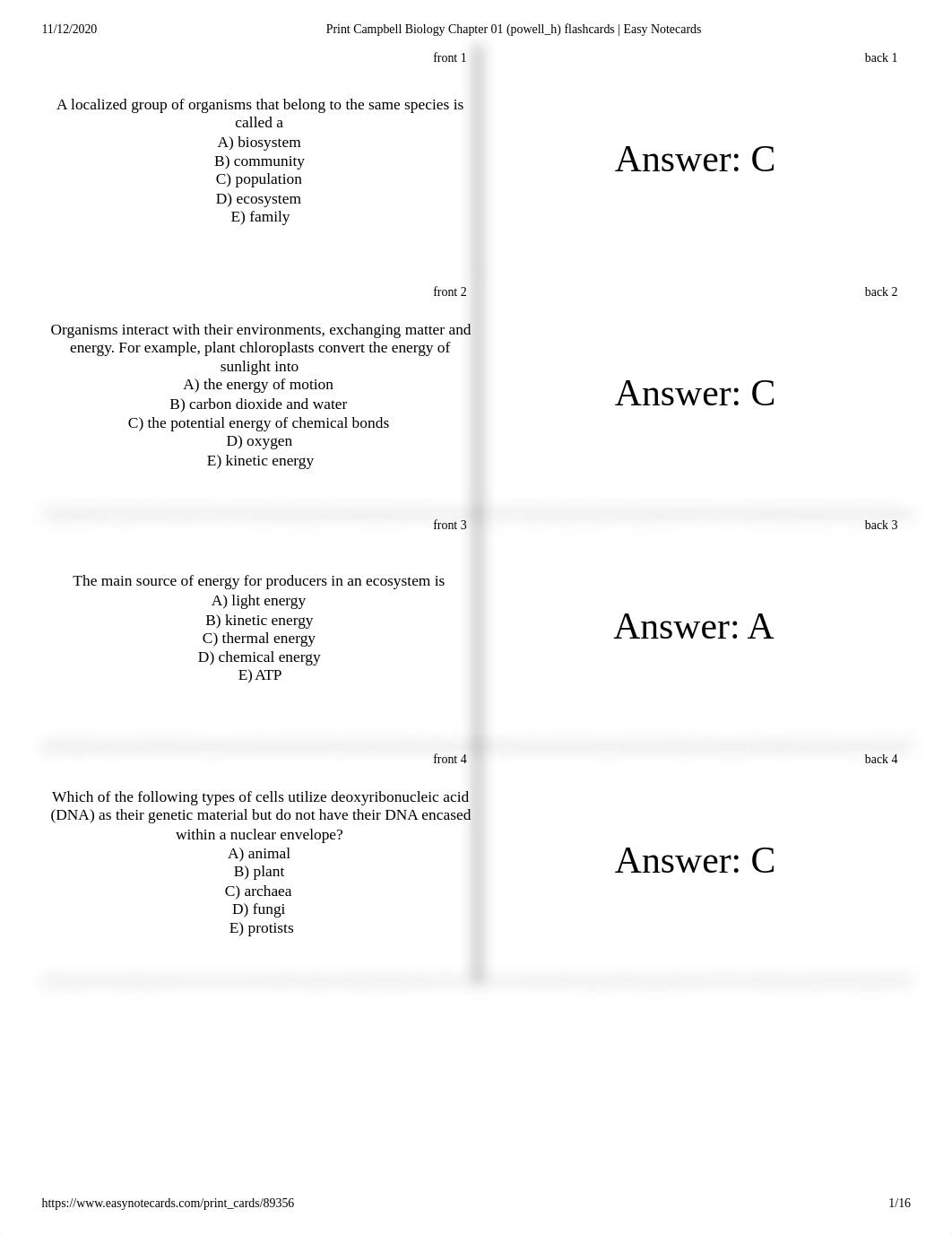 Print Campbell Biology Chapter 01 (powell_h) flashcards _ Easy Notecards.pdf_dwjzrdmhm0s_page1