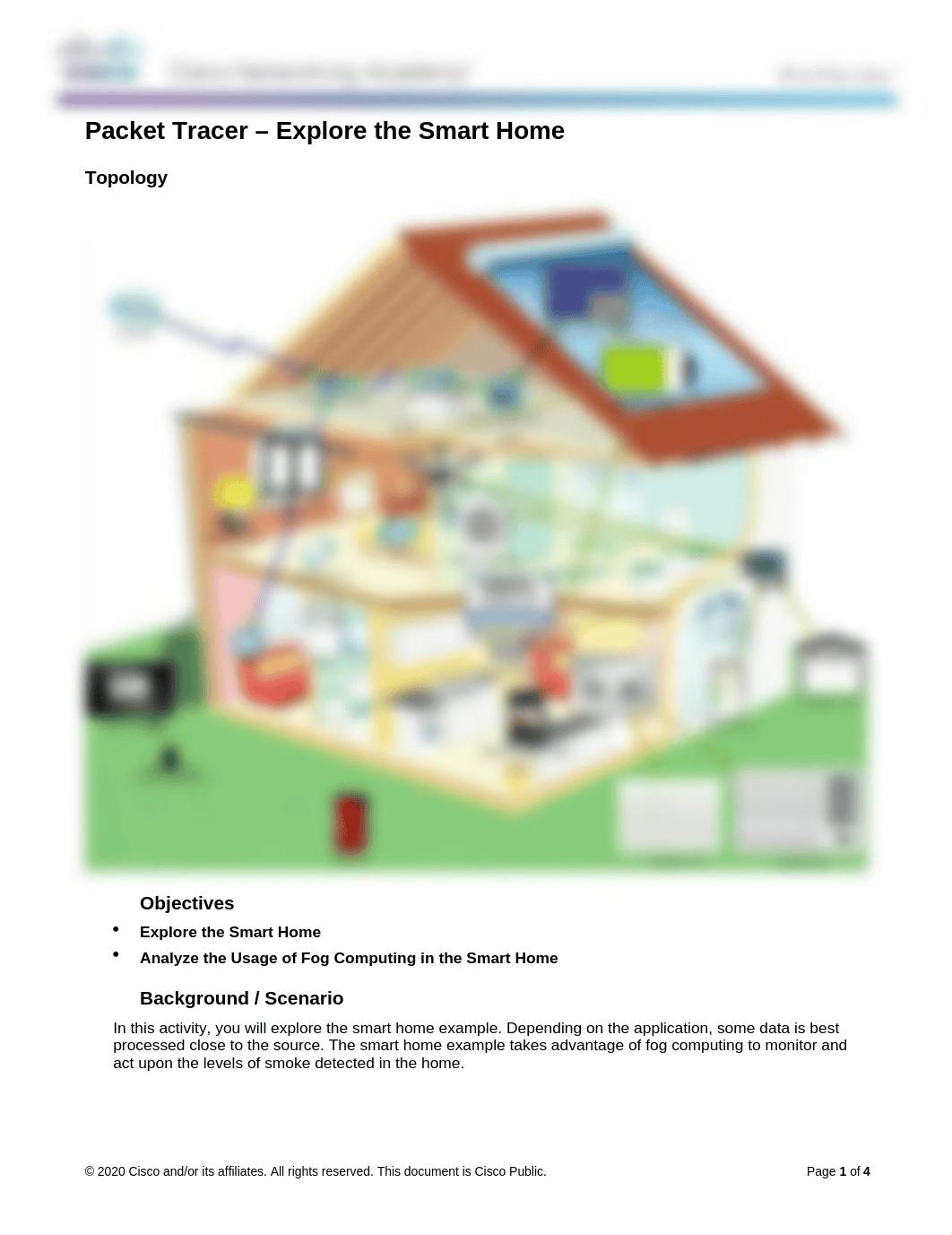 4.2.2.4 Packet Tracer - Explore the Smart Home.docx_dwjzt8ahvn8_page1