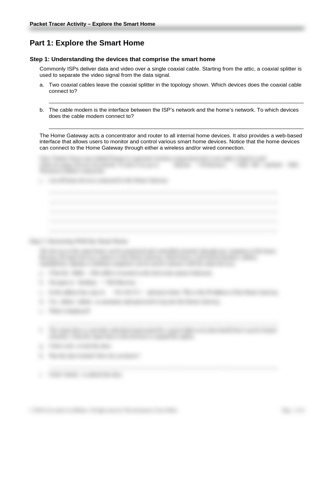 4.2.2.4 Packet Tracer - Explore the Smart Home.docx_dwjzt8ahvn8_page2