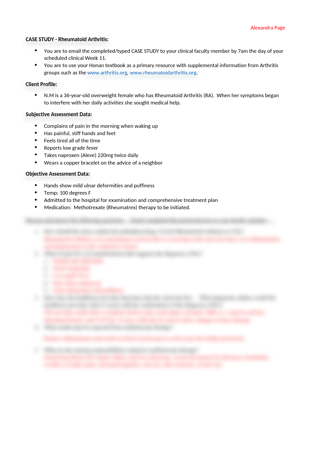 CASE STUDY - Rheumatoid Arthritis - Student(1) (2).docx_dwk098rhjrm_page1