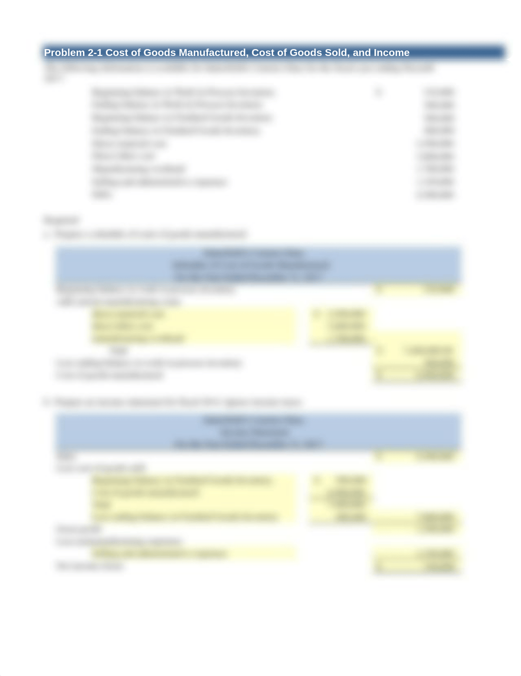 PROBLEM 2-1 MANAGERIAL ACCOUNTING.xlsx_dwk6cldhxu9_page1