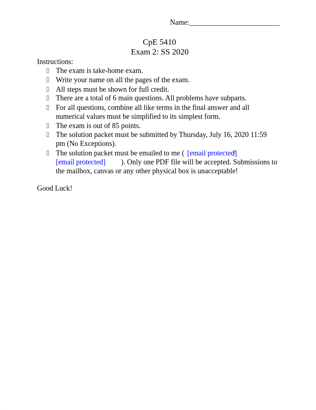 CpE 5410 Exam 2 SS 2020.pdf_dwk8y8kcw1z_page1