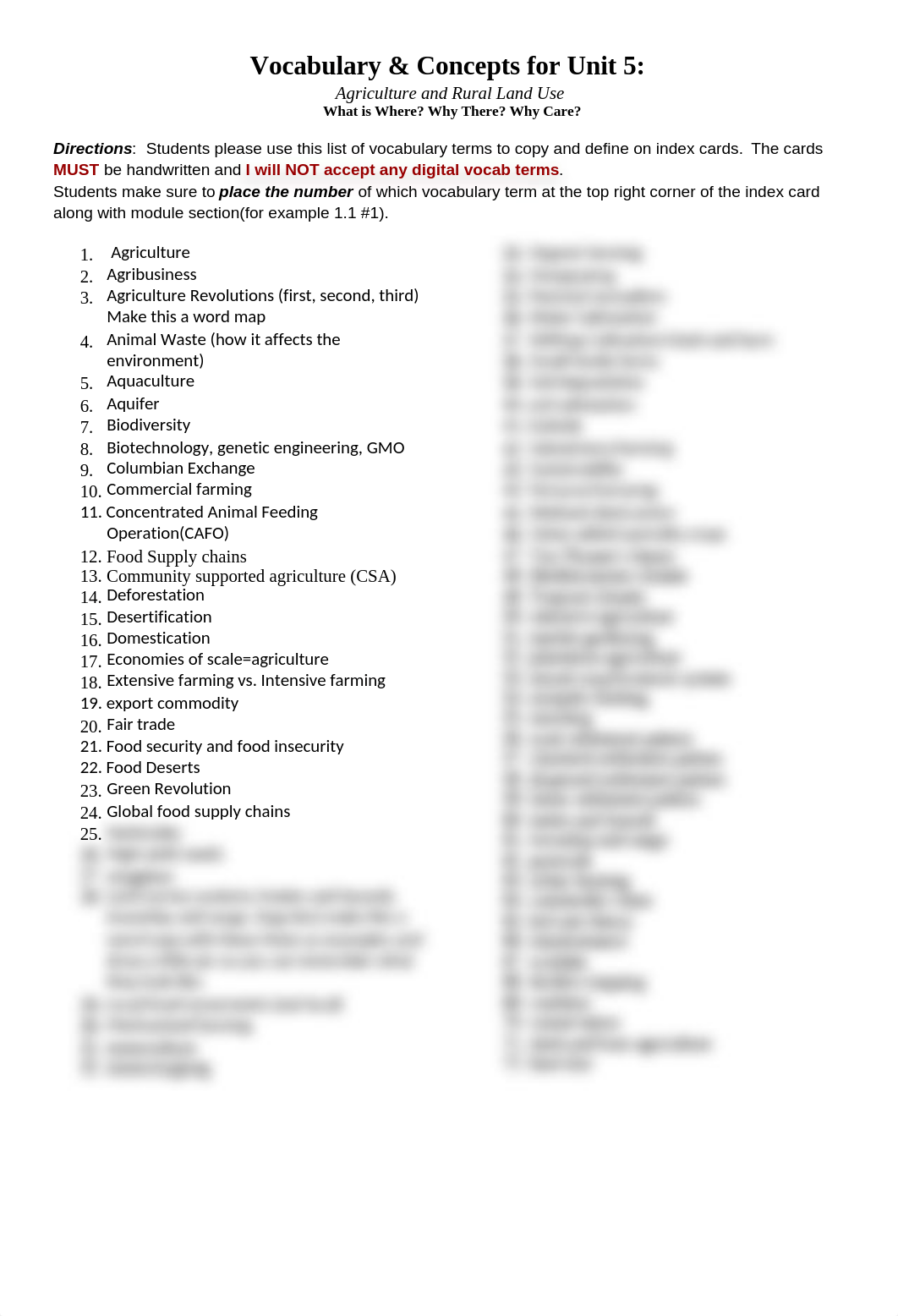 AP Human Geography Unit 5 Ag - Vocab List 22Y.docx_dwk9ntgrboc_page1