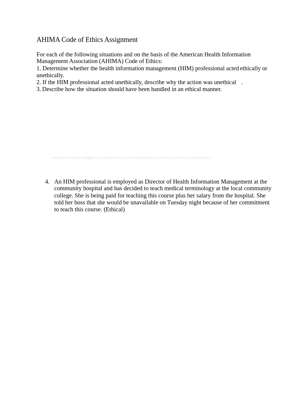 AHIMA Code of Ethics Assignment.docx_dwkdr6xsks8_page1