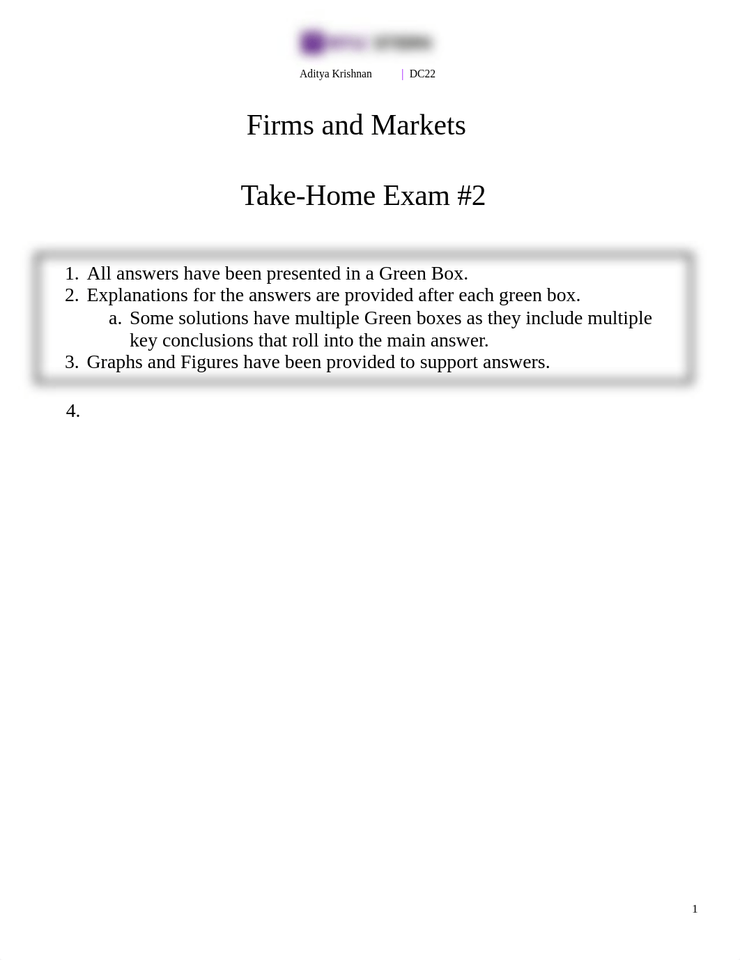 Solution - Take Home Exam #2 - Aditya Krishnan.docx_dwkjbrdfady_page1