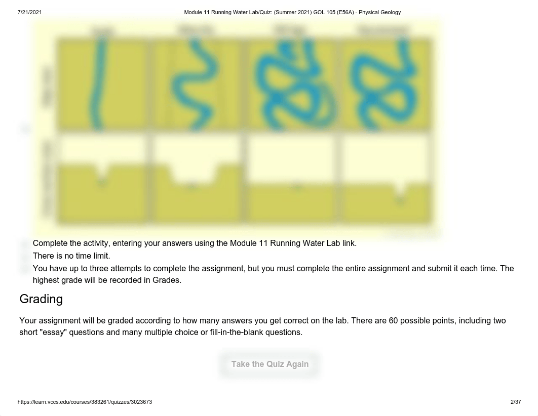 Module 11 Running Water Lab_Quiz_ (Summer 2021) GOL 105 (E56A) - Physical Geology_210721_103626.pdf_dwklq2eann3_page2