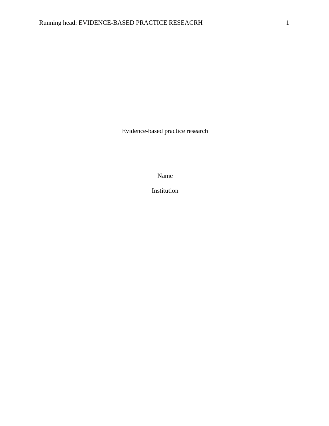 APA APRNs and Evidence-based practice research.doc_dwko6k4c681_page1