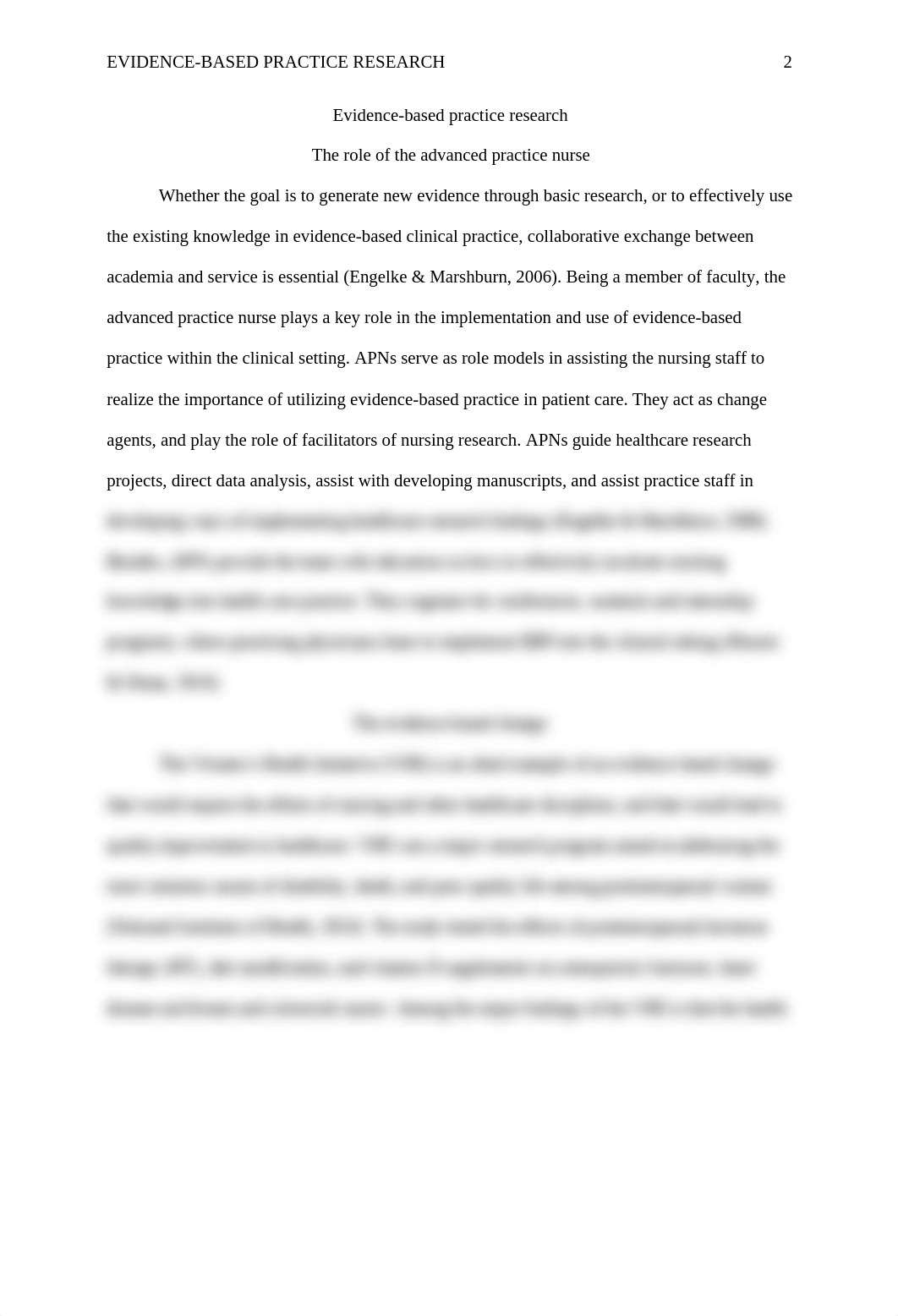 APA APRNs and Evidence-based practice research.doc_dwko6k4c681_page2