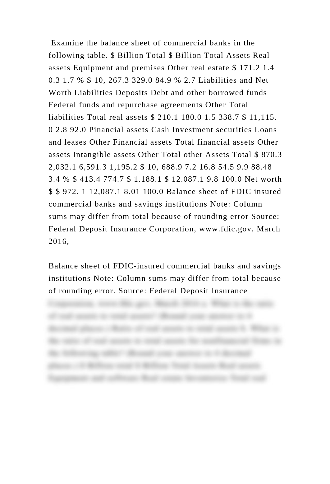 Examine the balance sheet of commercial banks in the following table..docx_dwkqdm4sdey_page2