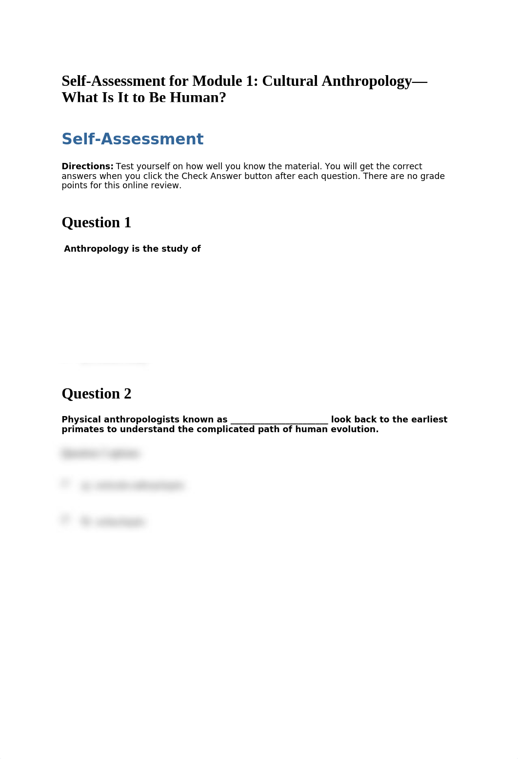 ANTH102 - Self Assessment Quizzes_dwks4qzw718_page1