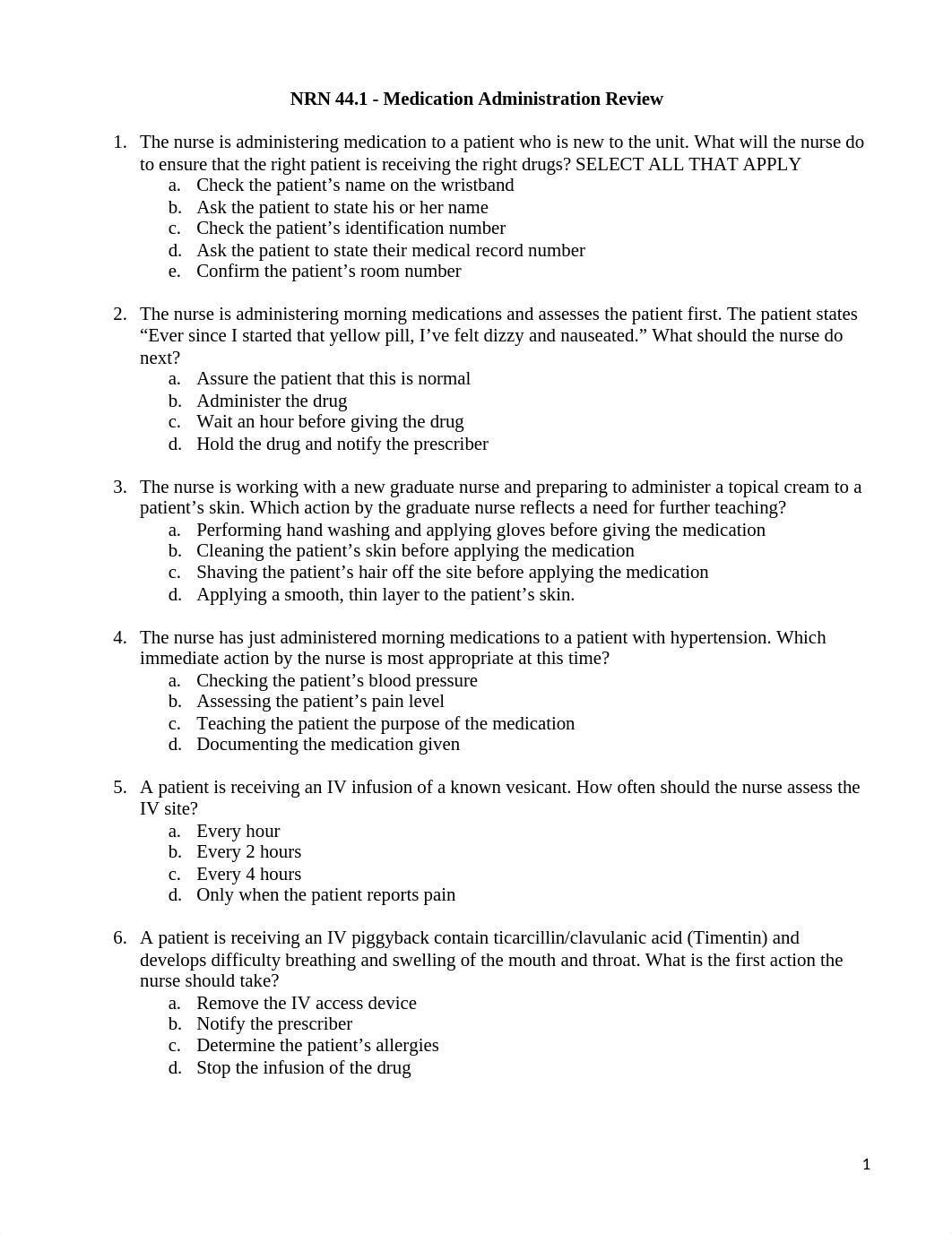 44.1 Med Admin Review student vers with answers at end.docx_dwkviorshx8_page1