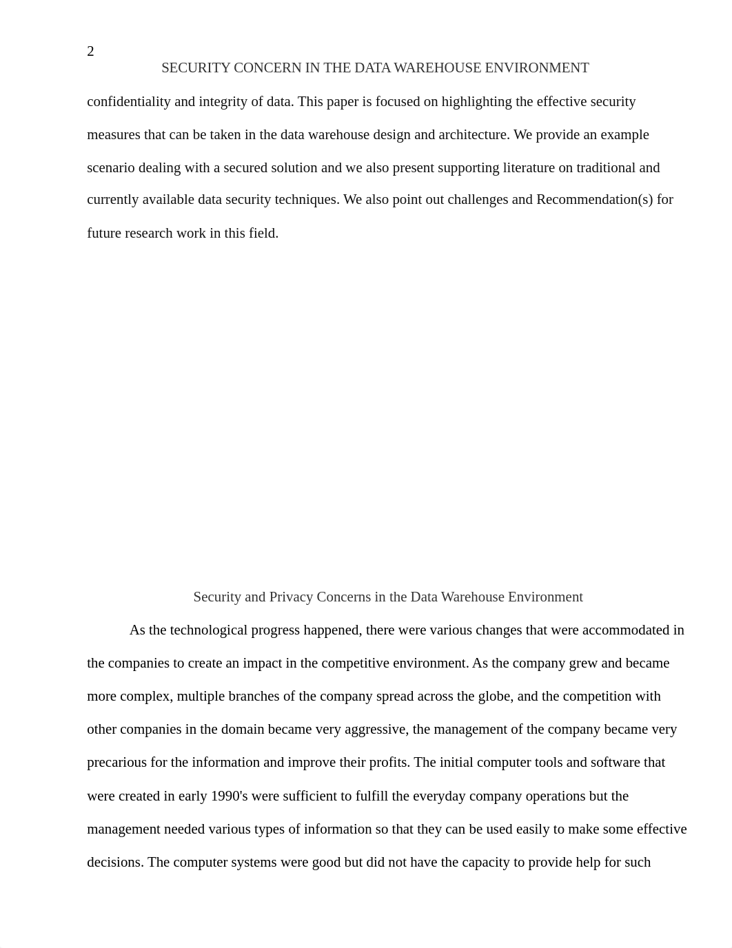 Security and Privacy Concerns in Datawarehouse Environment.docx_dwl0k294a0r_page2