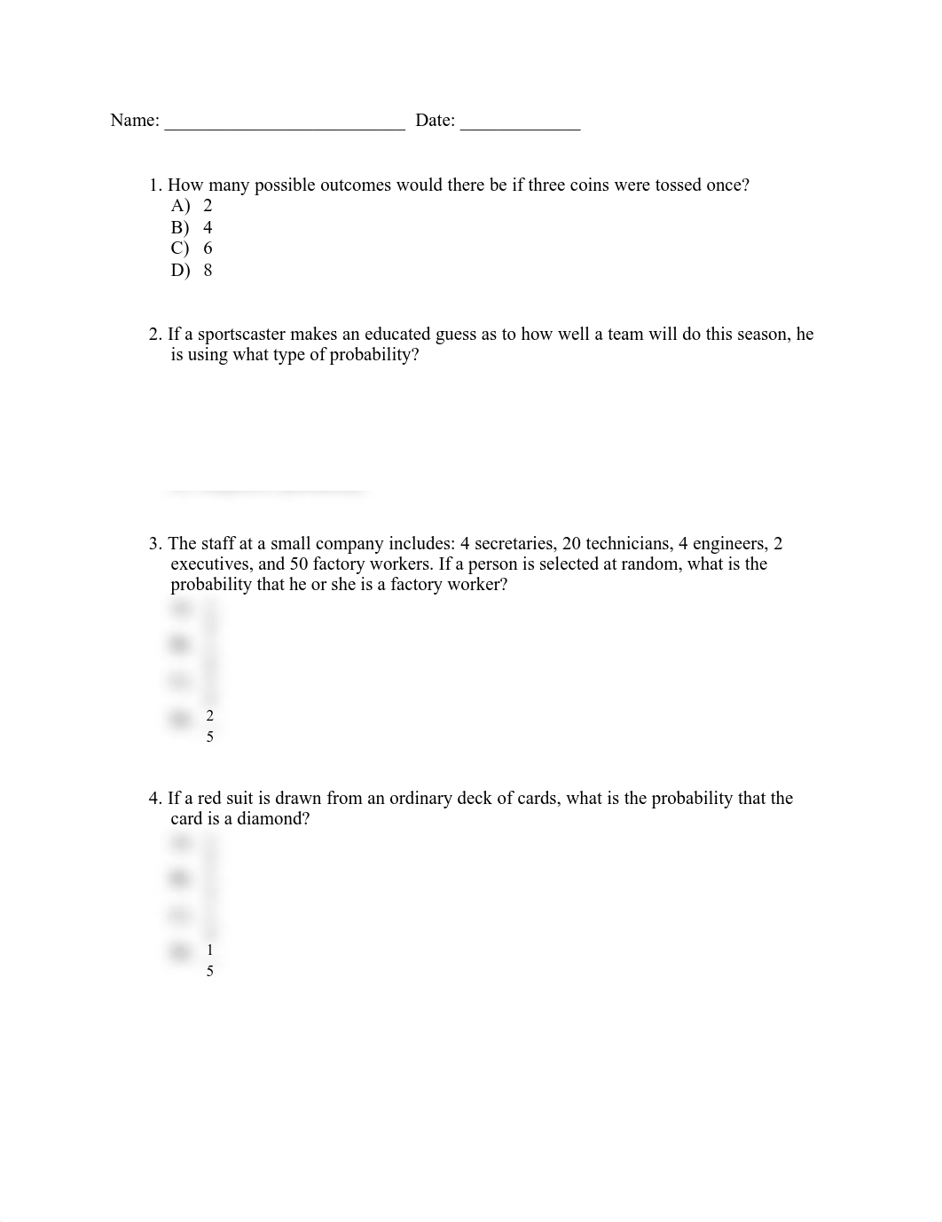 Statistics Howework 4 Answers -Studyguide_dwl1bn45a41_page1