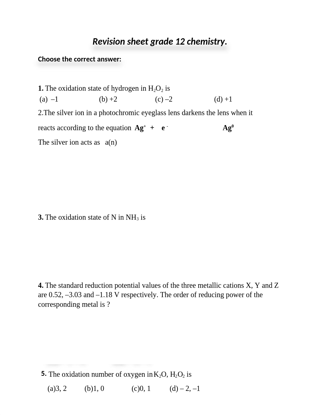 Revision sheet grade 12 chemistry.docx_dwl1hl3n6oz_page1