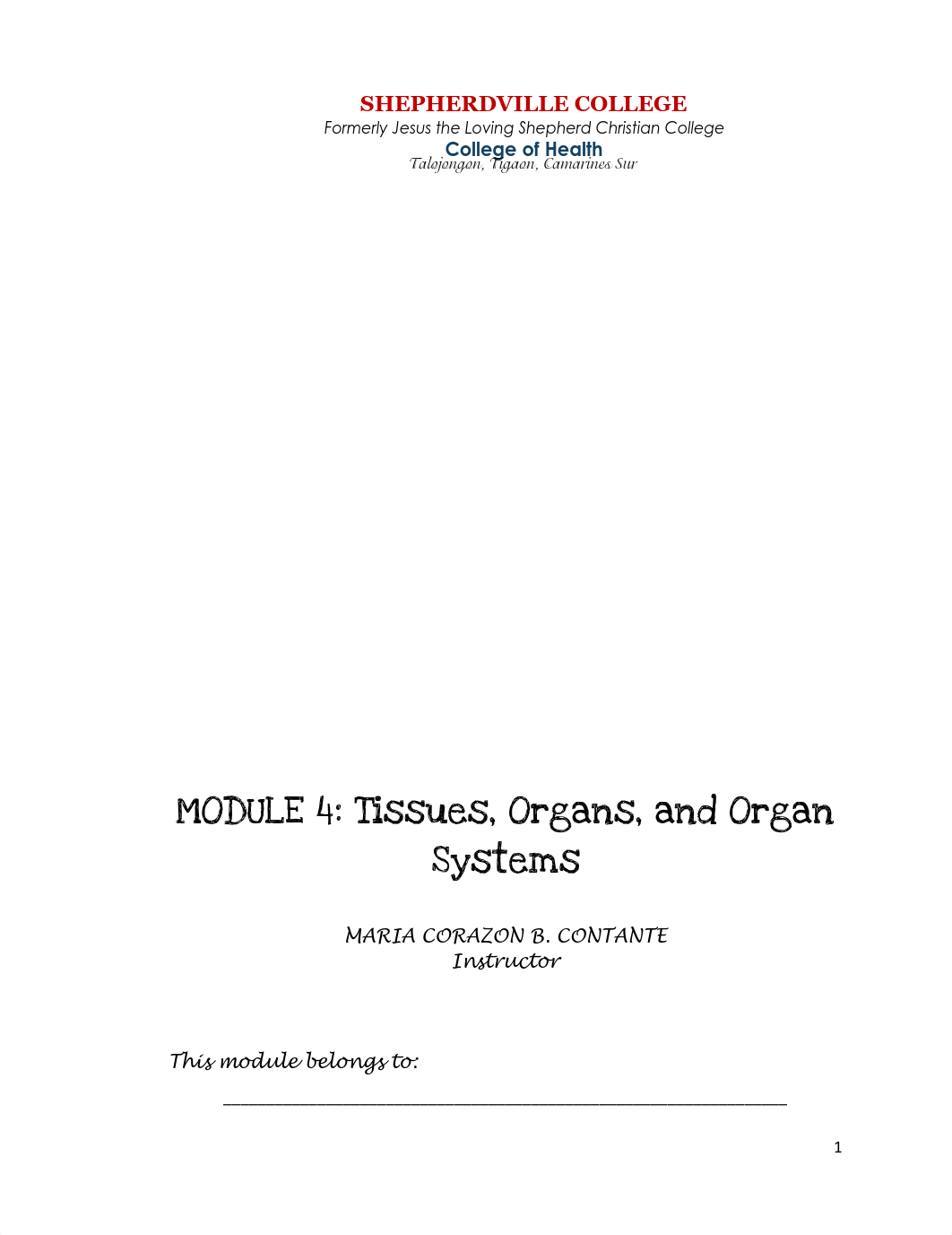 Module-4-Tissues, Organs, and Organ Systems.pdf_dwl3nufu4h0_page1