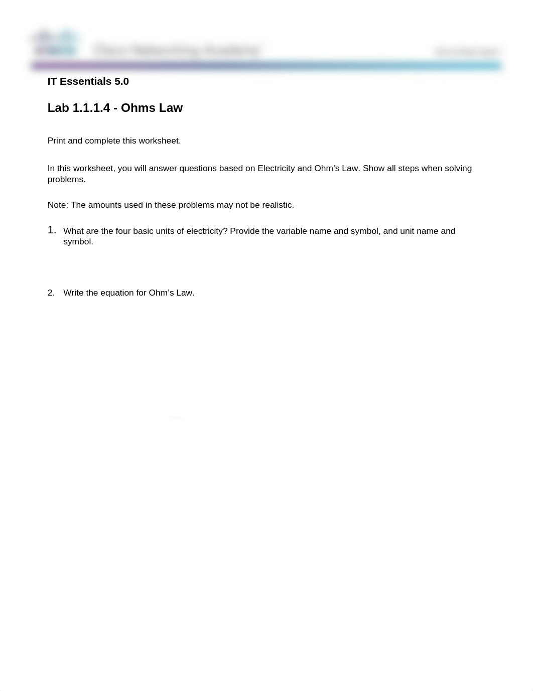 Lab 1.1.1.4 - Ohms Law (1).docx_dwl4r9n21l7_page1