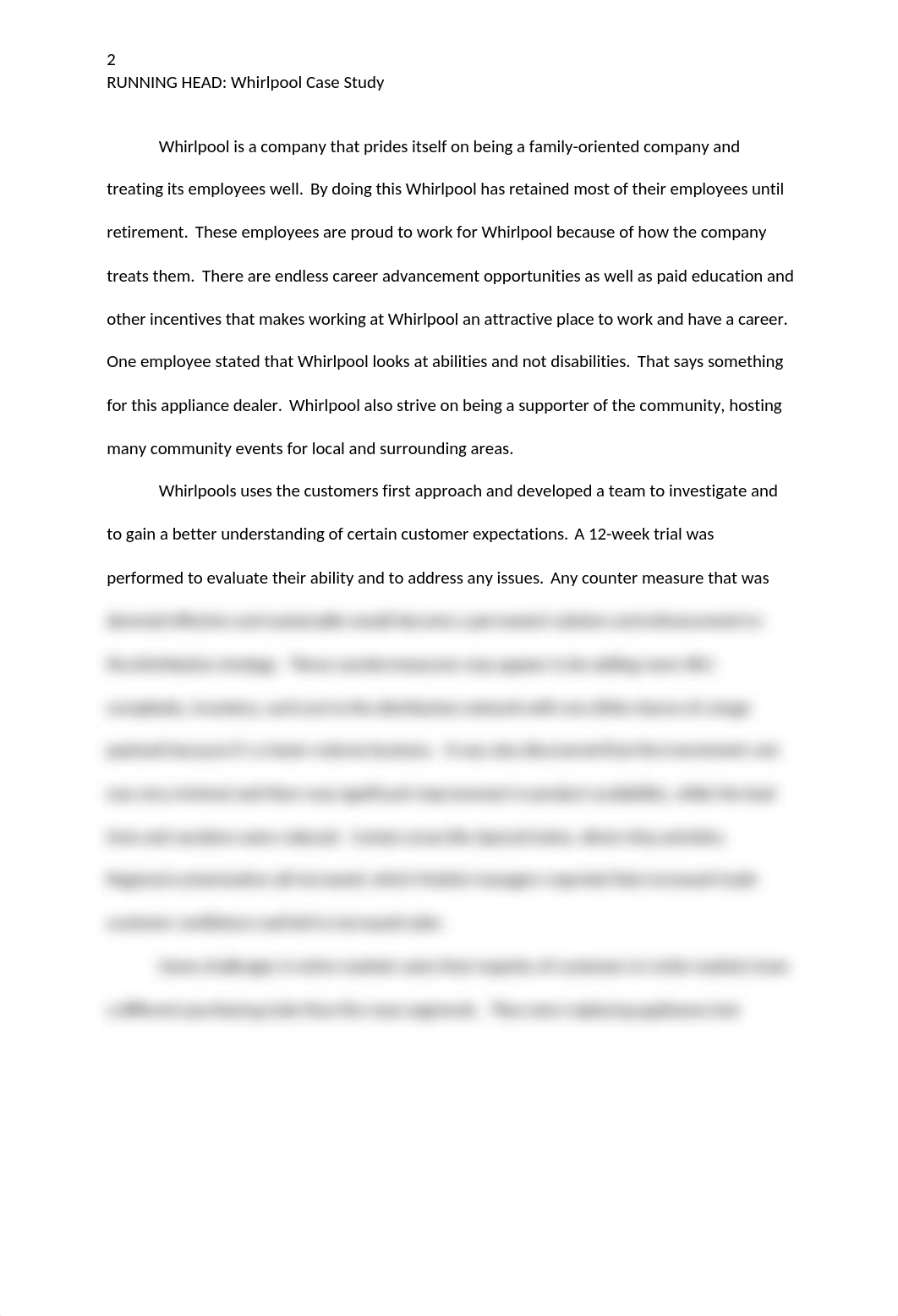 Whirlpool Case Study GSCM 460.docx_dwldm4jp53s_page2