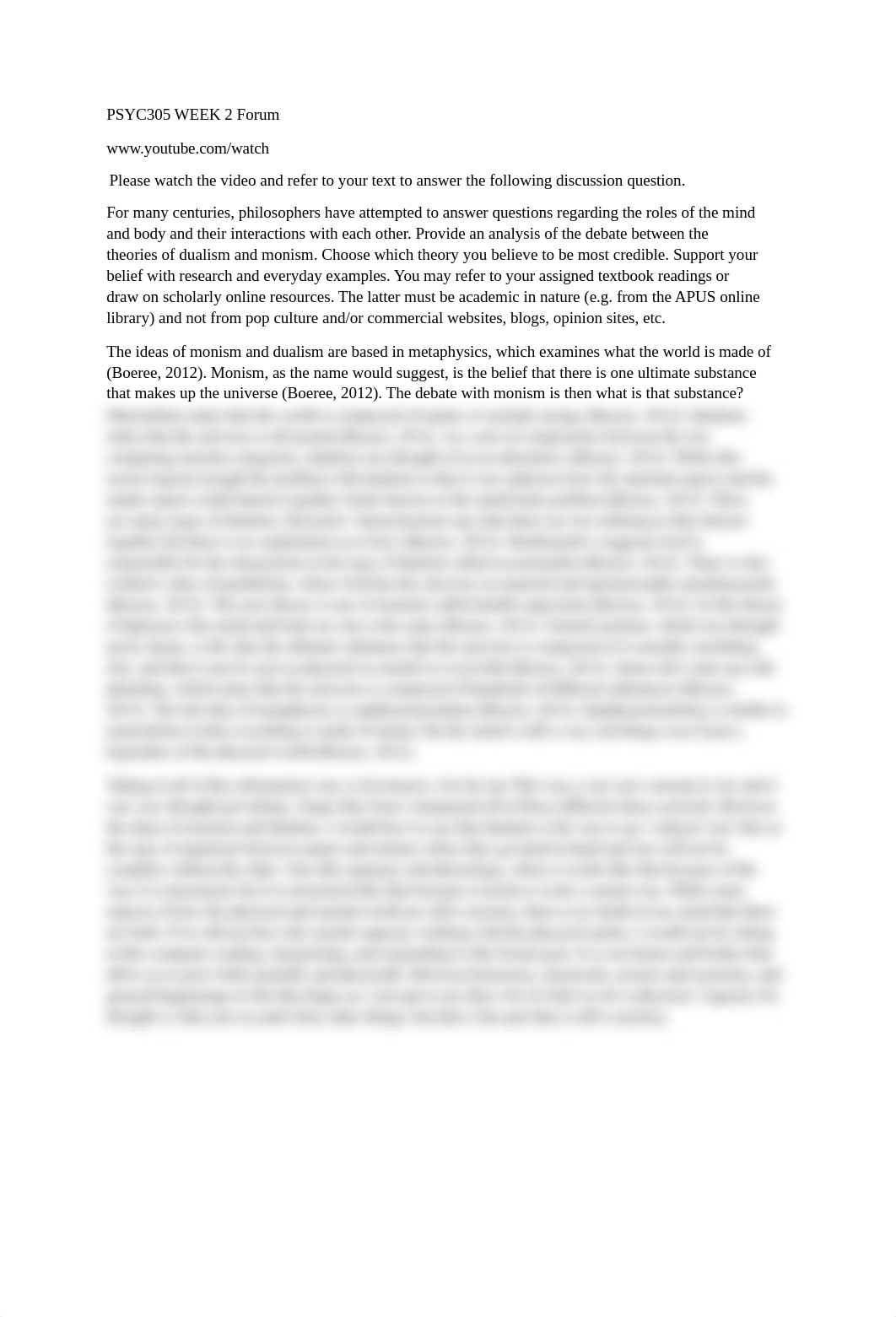 PSYC305 WEEK 2 Forum_dwlej8vu645_page1