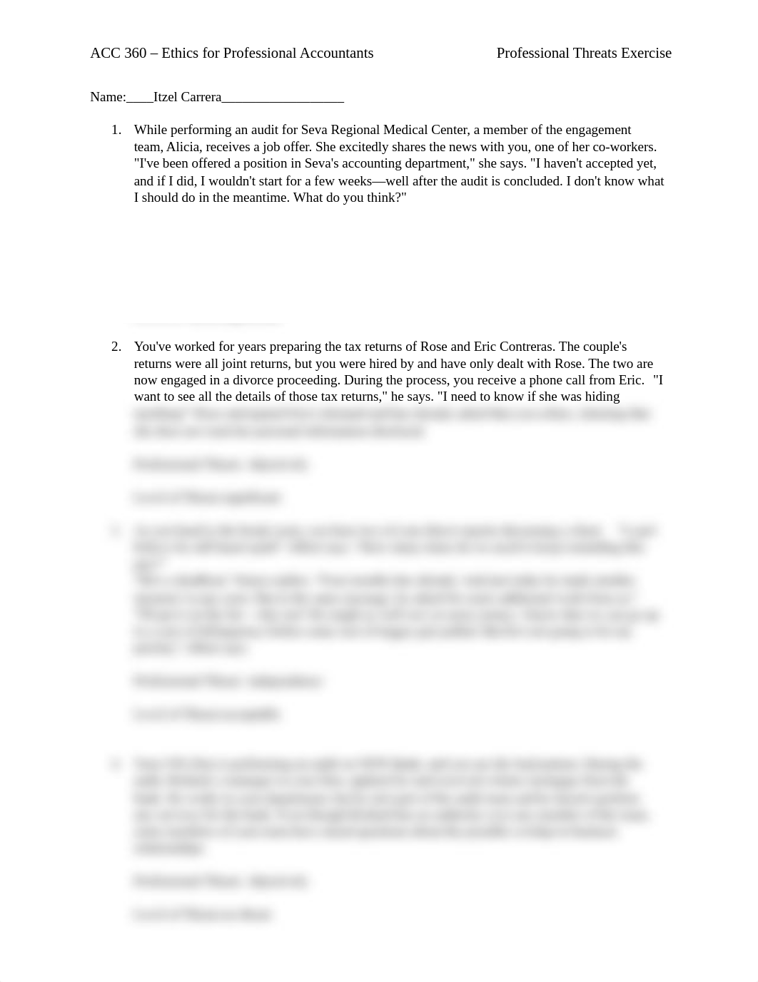 Professional Principles and Threats Exercise.docx_dwlhih14lzj_page1