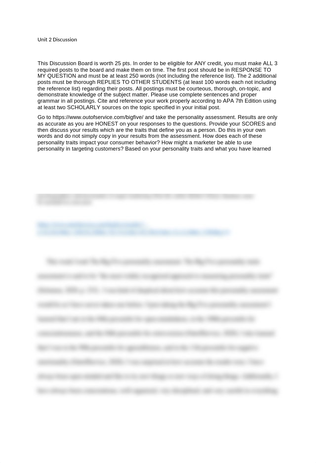 Consumers and Marketing OL4300 Unit 2 Discussion.docx_dwljctqafkl_page1