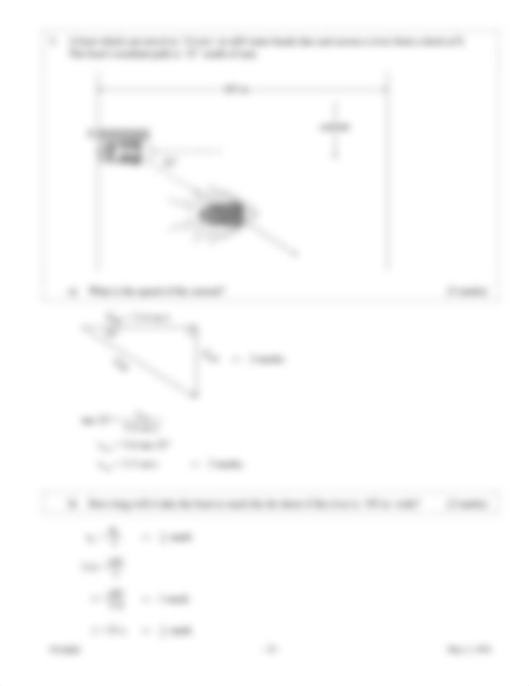 Unit1- Vector Kinematics Review Package MC + LA KEY.pdf_dwlkoa3u9t6_page4