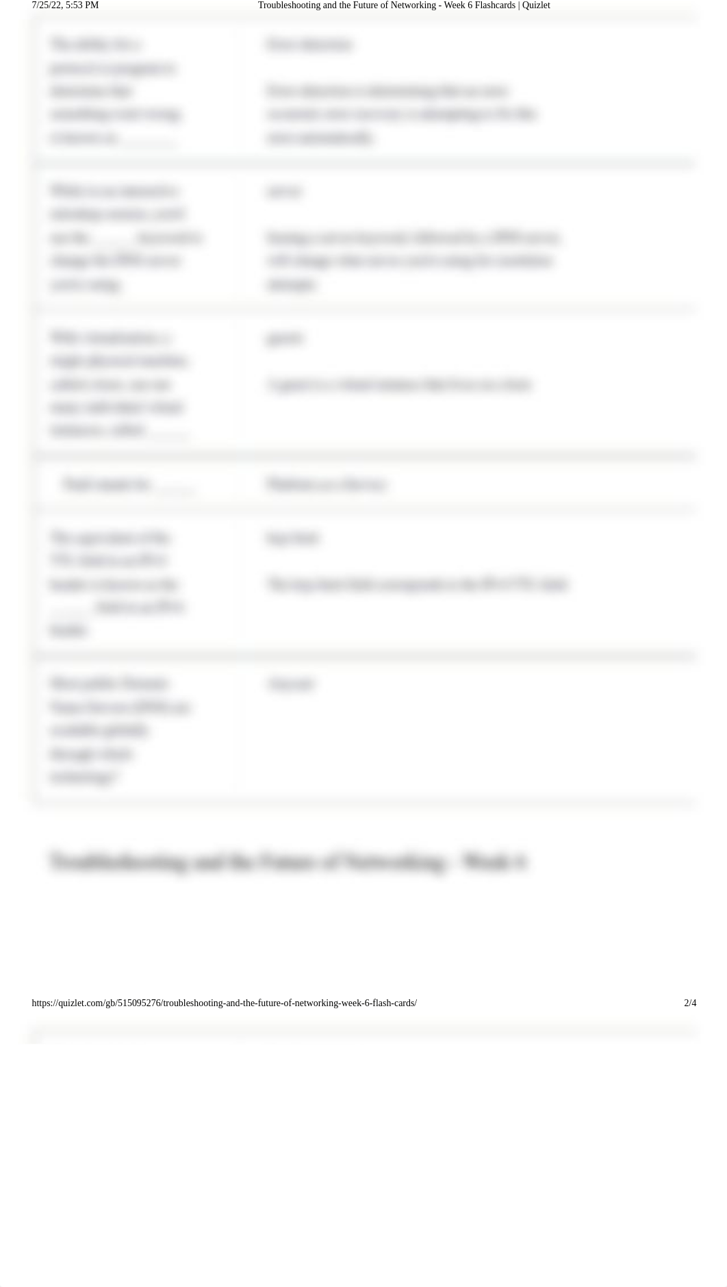 Troubleshooting and the Future of Networking - Week 6 Flashcards _ Quizlet.pdf_dwllv7twrmd_page2