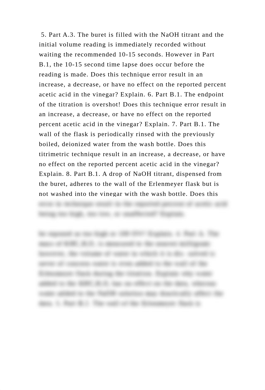 5. Part A.3. The buret is filled with the NaOH titrant and the initia.docx_dwlosw13037_page2