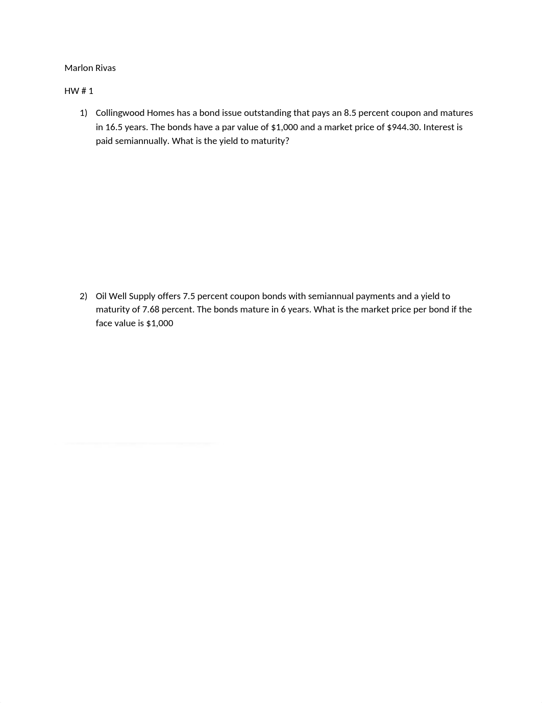 Corporate Finance HW#1.docx_dwlp6gxgtby_page1