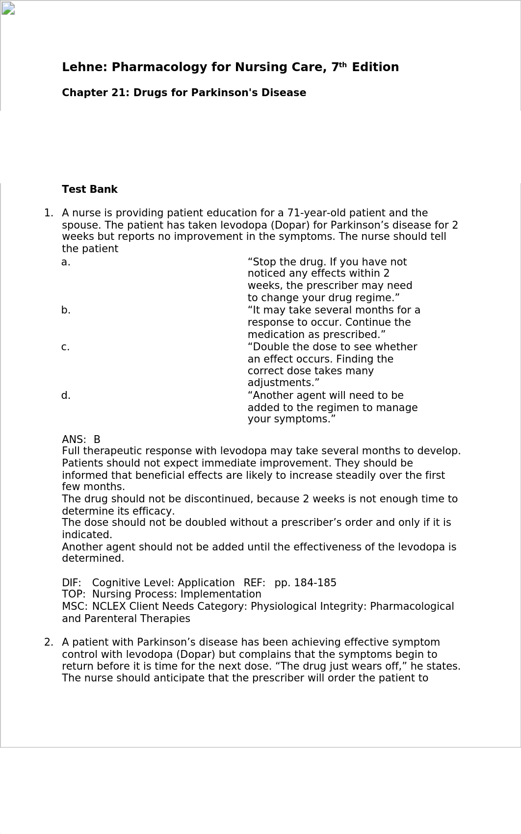 Drugs for Parkinson's Disease II_dwls5gz7fk5_page1