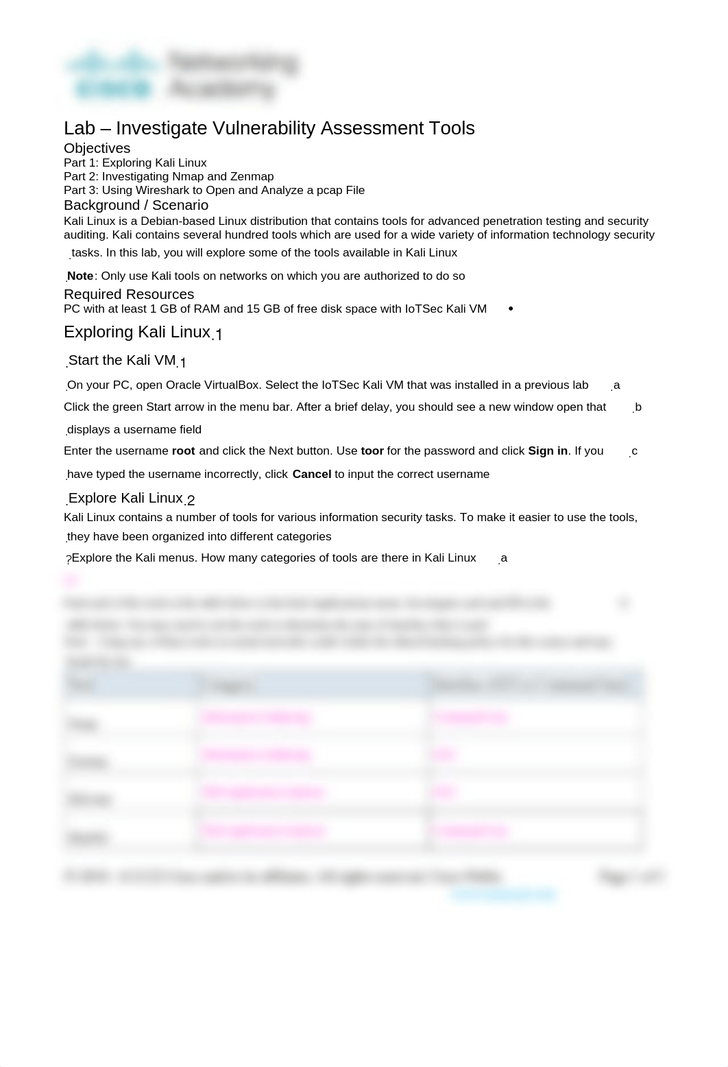 1.2.3.4 Lab - Investigate Vulnerability Assessment Tools.docx_dwlsbhd4x74_page1