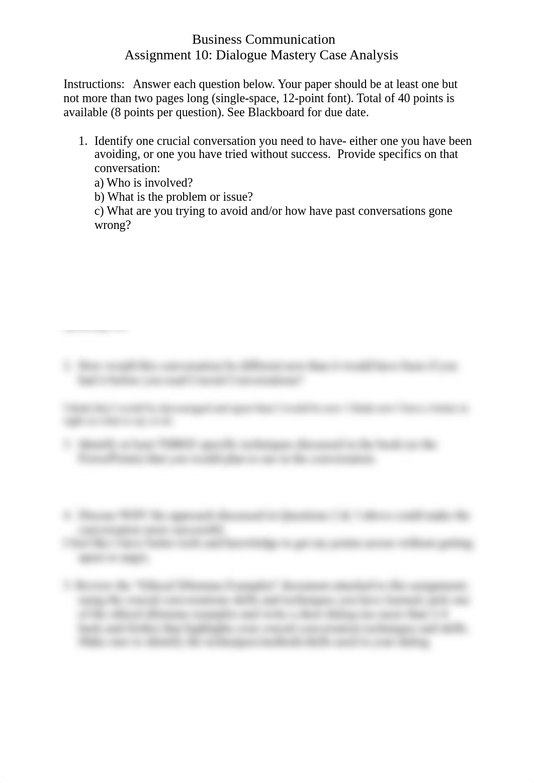 Assignment 10 Crucial Conversations Mastery Exercise with ethical crucial conversation.doc_dwlutr1vata_page1