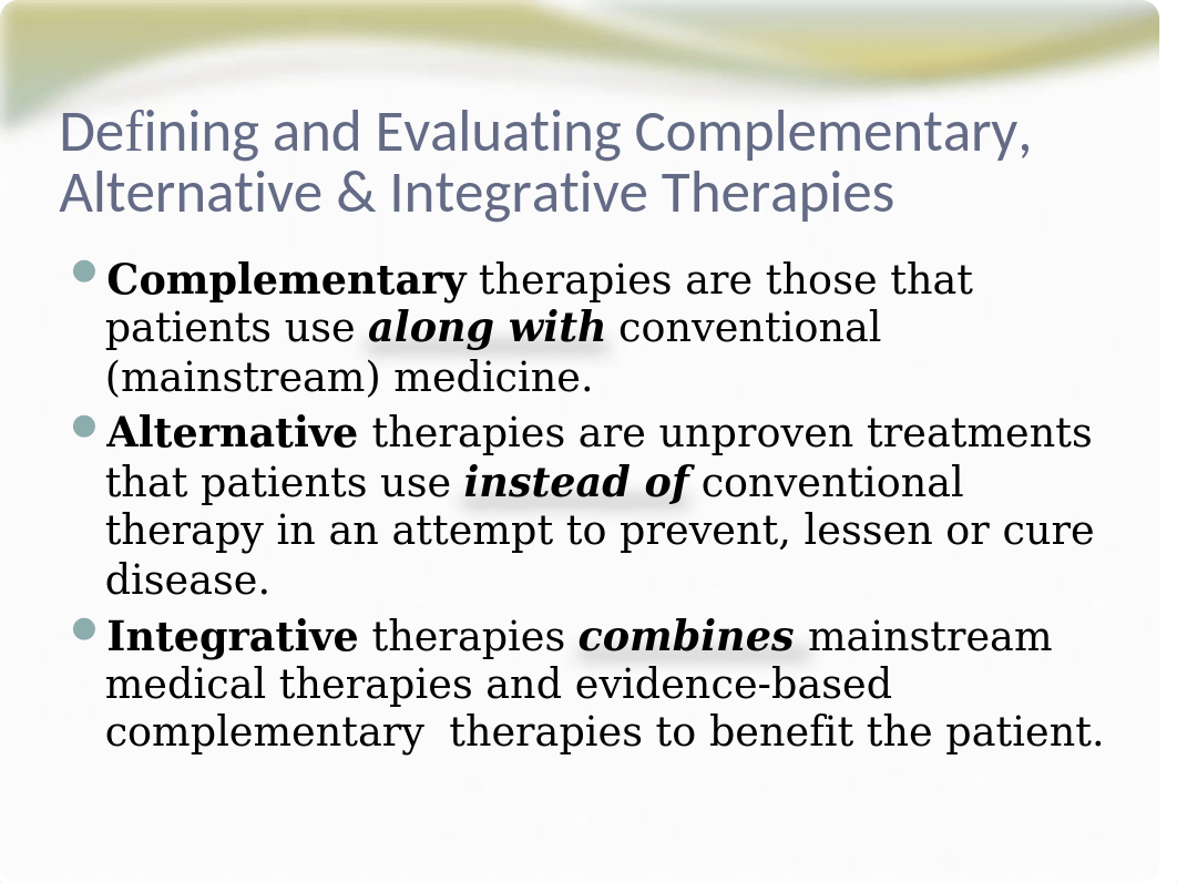 Complementary, Alternative and  Integrative Medicine handout.pptx_dwm22zjexk3_page2