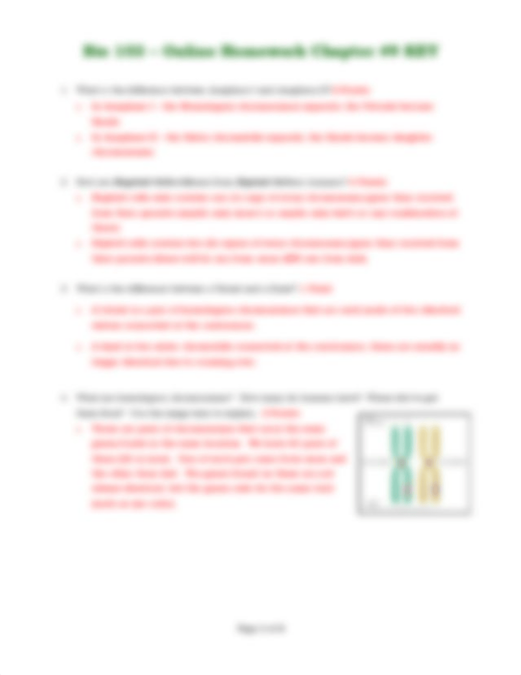 Bio 103 Homework 9 - Meiosis KEY.pdf_dwm30a585u0_page1