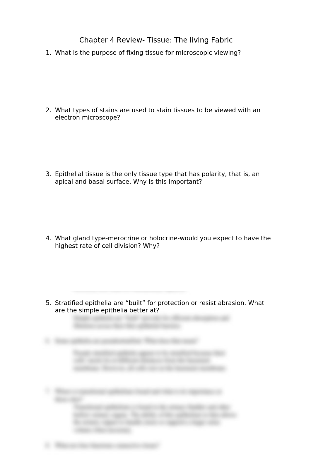 Chapter 4 review tissue-the living fabric.docx_dwm8y1uspfm_page1