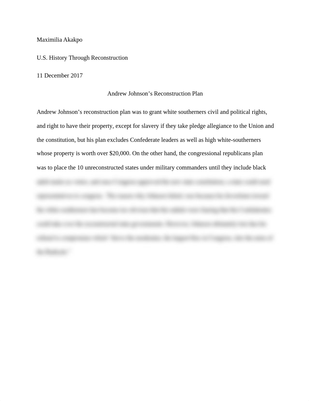 Andrew Johnson's Reconstruction Plan.docx_dwmbqrkj5kb_page1