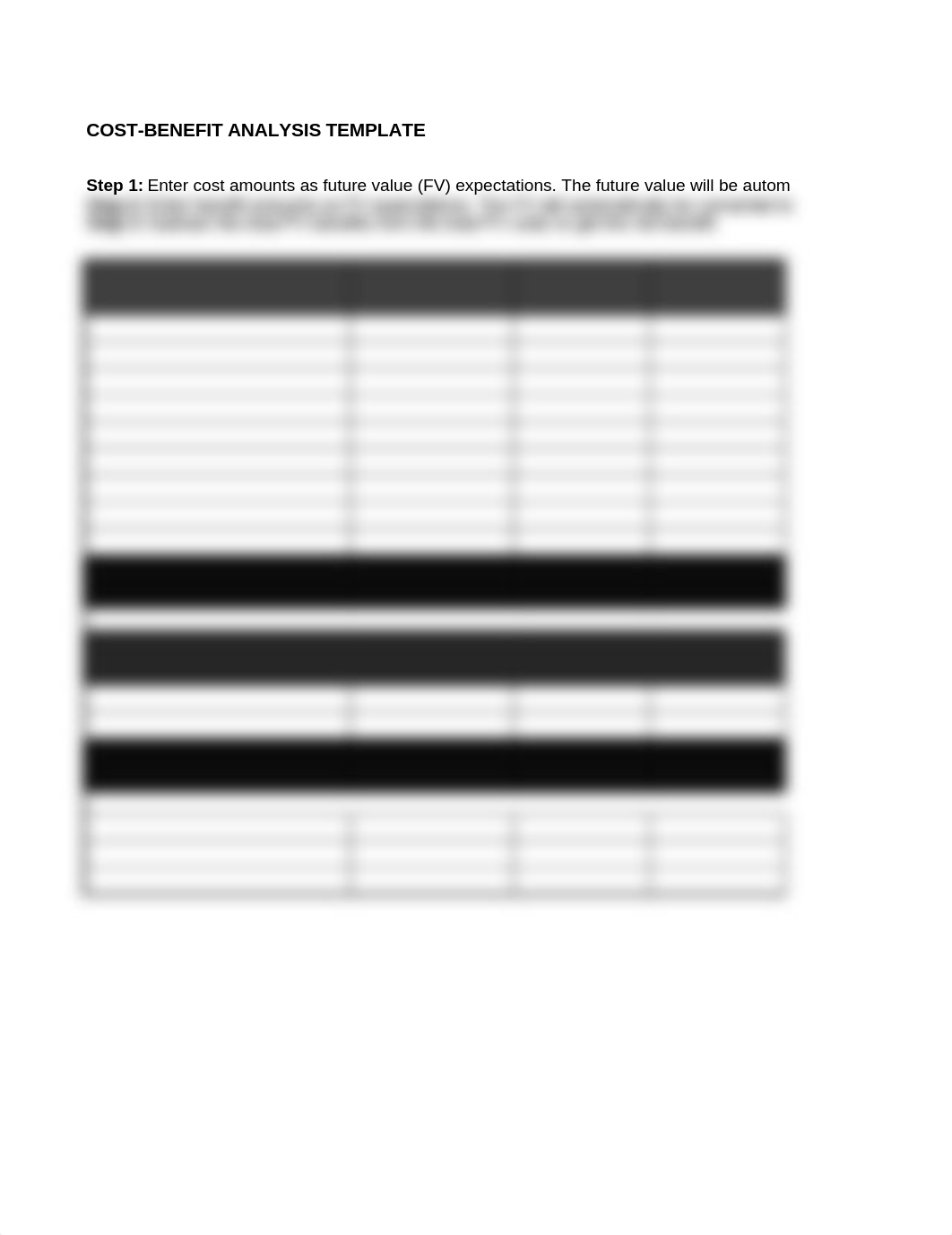 NHS-FPX6008_Kirsten Furness_Assessment 2-1 (Cost-Benefit Analysis).xlsx_dwmef7v5tta_page1