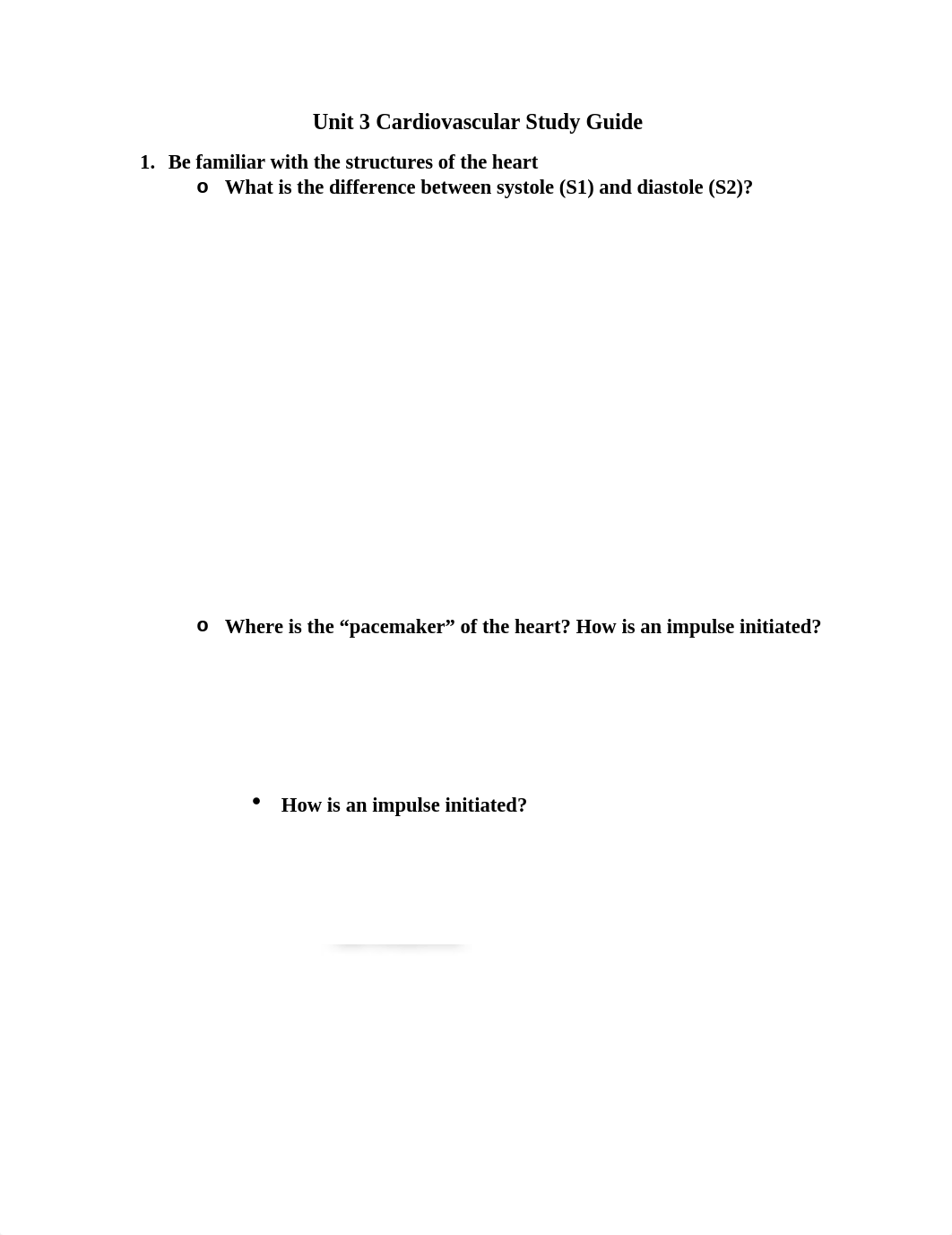 Unit 3 Study Guide- Cardiovascular System.docx_dwmf6hdhhf9_page1