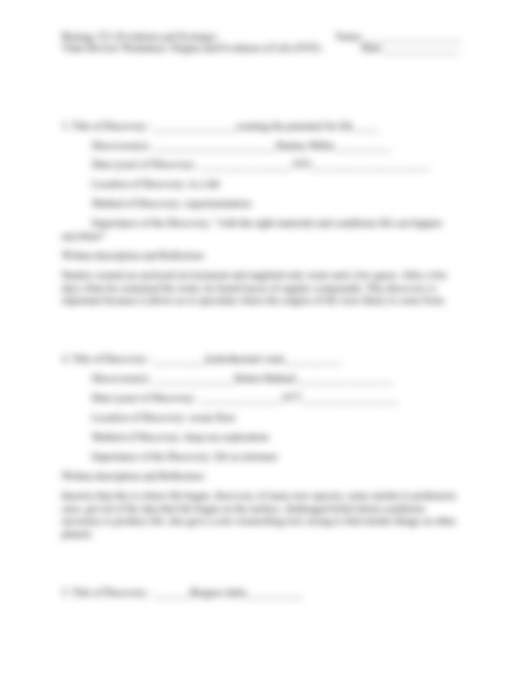 2--Origins and Evolution of LIfe_Greatest Discoveries Nye_Worksheet.docx_dwmi38u6ztz_page2