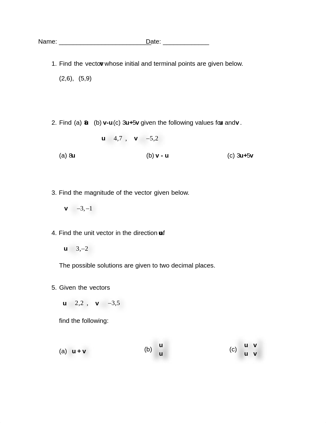 Unit 1 Review Sheet.pdf_dwmmq6gckse_page1