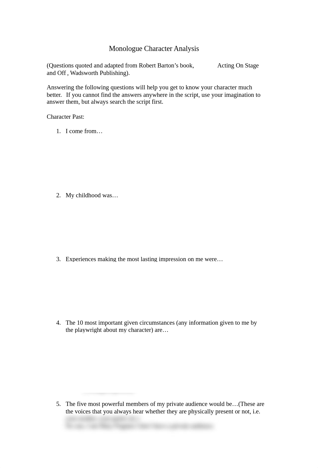 Monologue Character Analysis Questions.docx_dwmokpmr313_page1