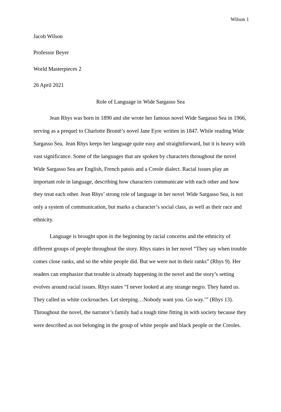 Paper #3-Role of Language in Wide Sargasso Sea.docx_dwmp2iux0mh_page1