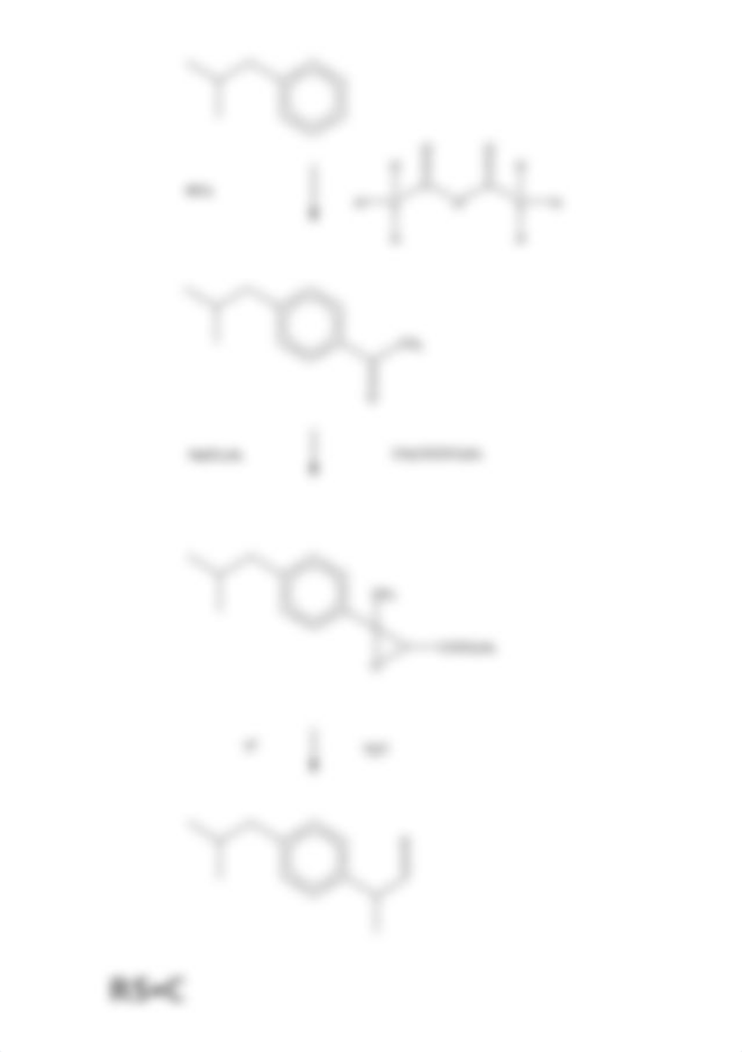 sythesizing aspirin from isobutylbenzene Boots method and BHC_dwmpmrsqta1_page3