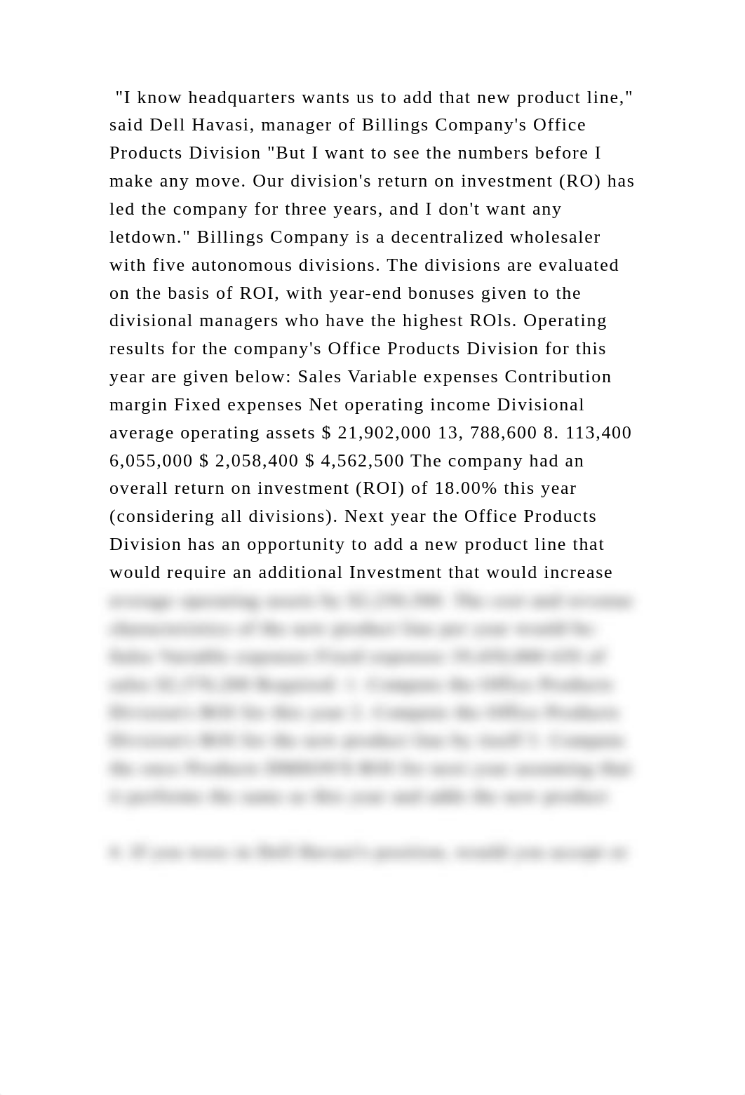 I know headquarters wants us to add that new product line, said Del.docx_dwmq69p0xy2_page2