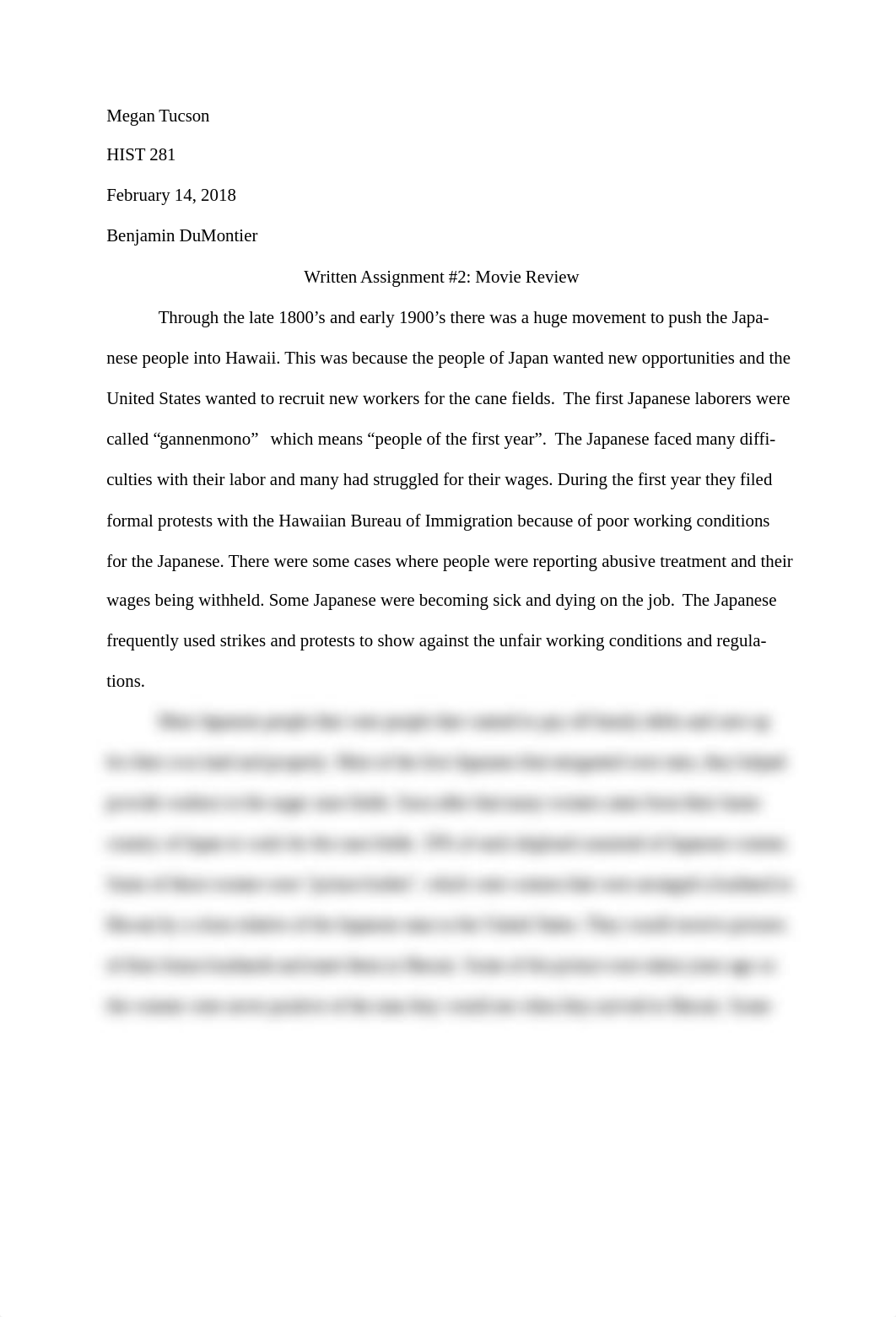 Written Assignment #2- Megan Tucson.docx_dwmvg6glwie_page1