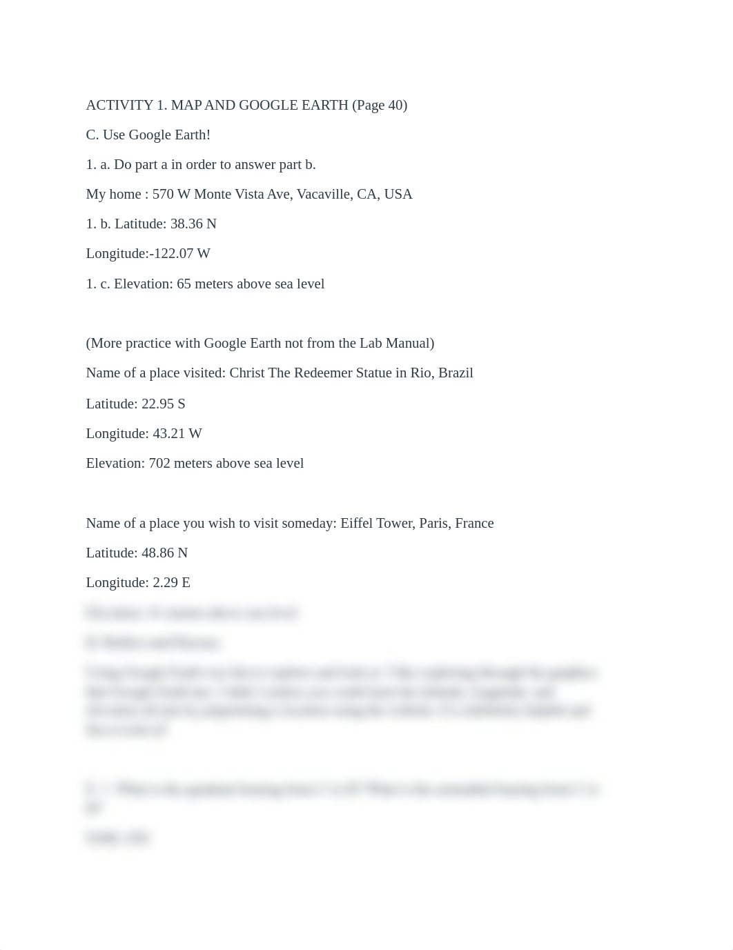 GEOG 001L Lab Assignment Topographic Maps 1 of 2.pdf_dwmvrfwpng7_page1