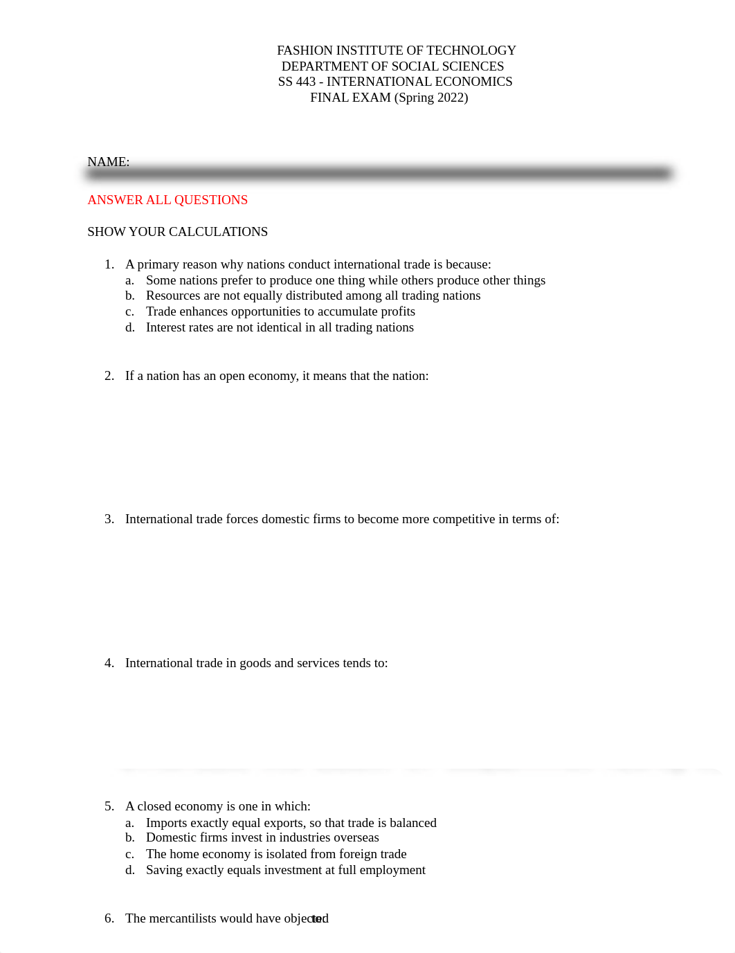 SS 443 Final Exam - Multiple Choice (Spring 2022).docx_dwmwnziyyea_page1