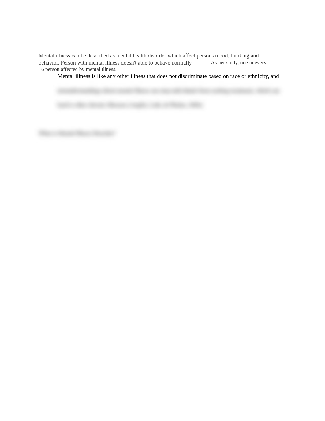 Mental illness can be described as mental health disorder which affect persons moo1.docx_dwn0s4rmsd1_page1